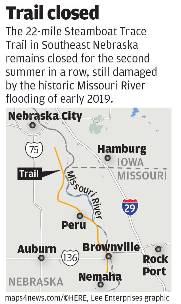 Steamboat Trail closed